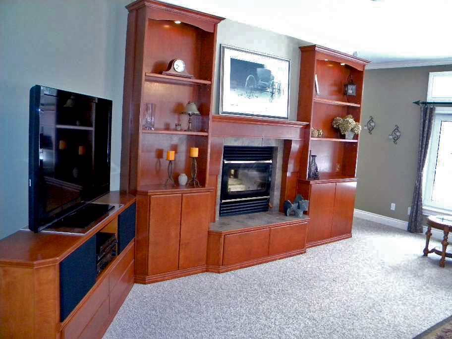 Custom Wall Unit